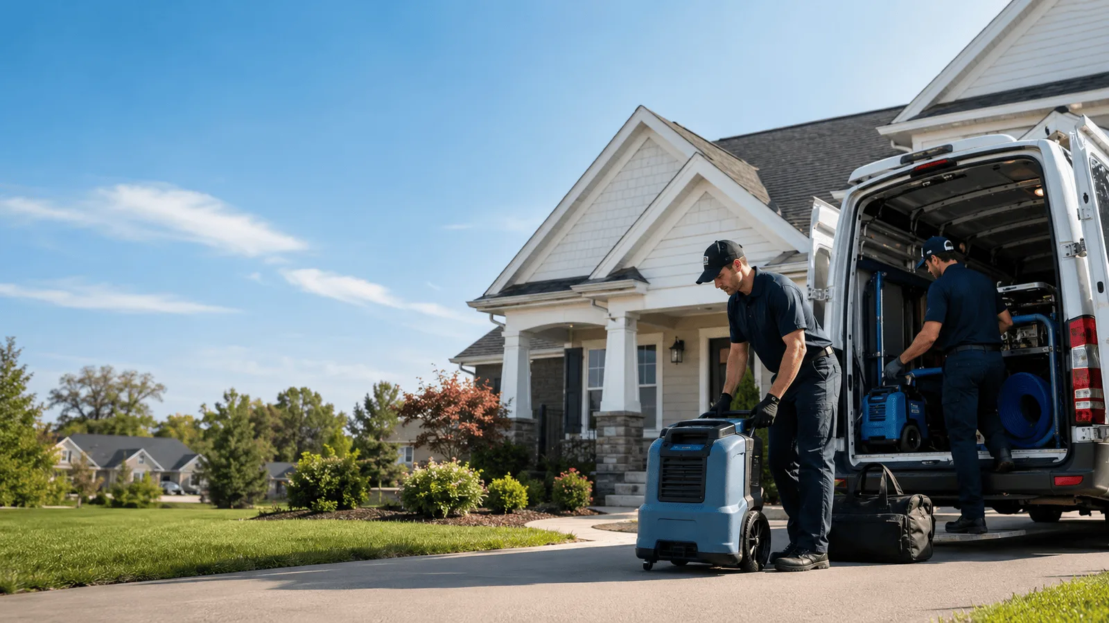 Mold Remediation in Melvin, IA